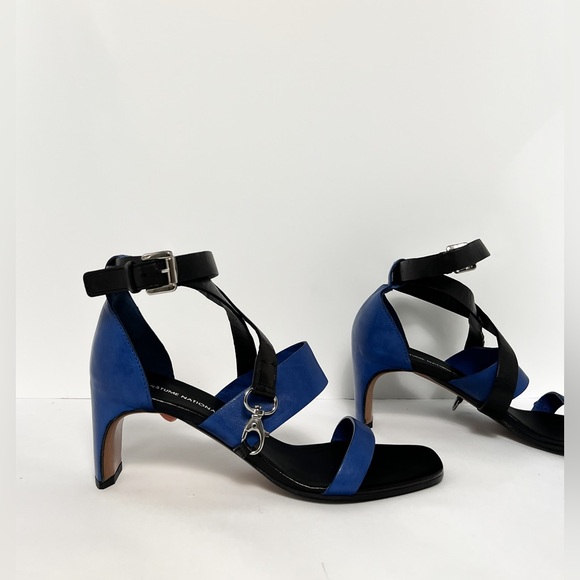 COSTUME NATIONAL STRAP HEELS - Picture 2 of 5